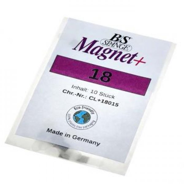 3 Pack je 10 Stück B/S Spange Magnet + 4mm breit Wählen Sie die Größe